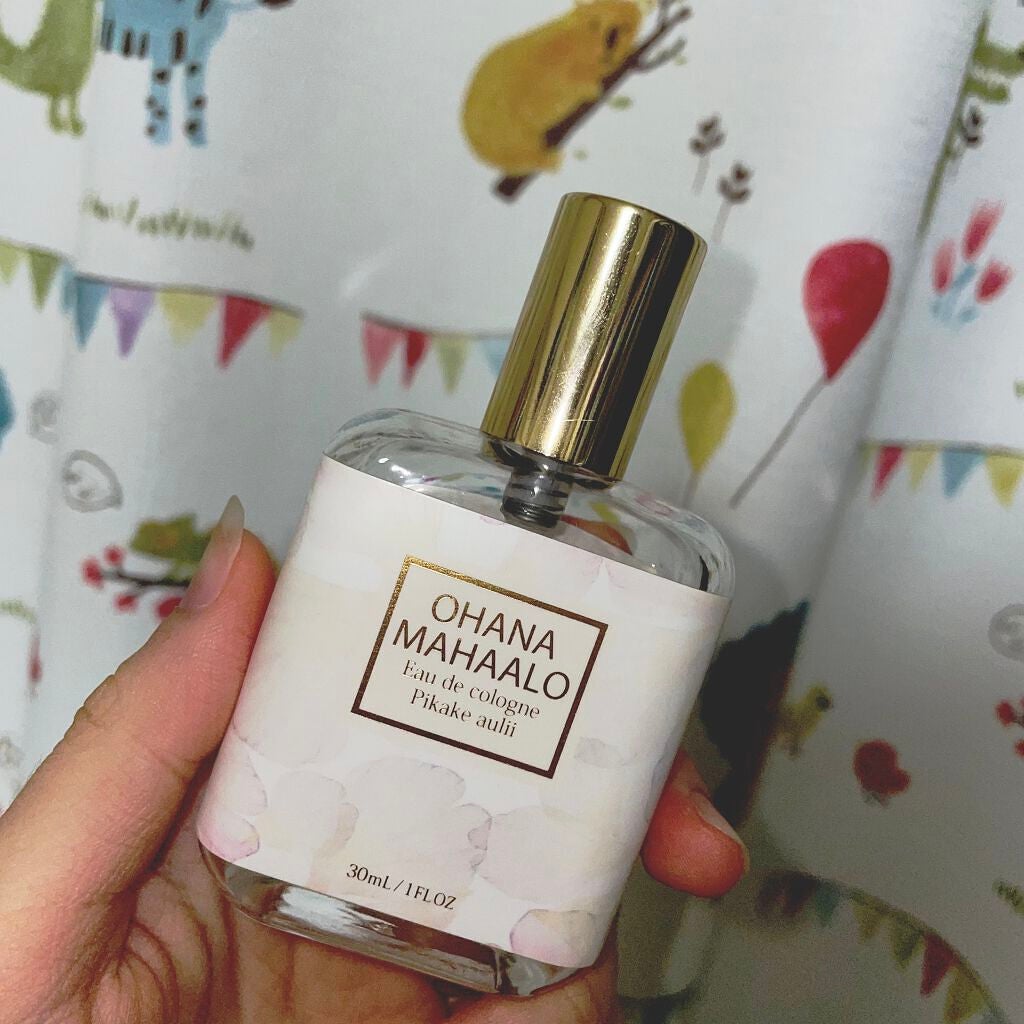 オハナ・マハロ オーデコロン <ピカケ アウリィ>/OHANA MAHAALO/香水(レディース)を使ったクチコミ(1枚目)