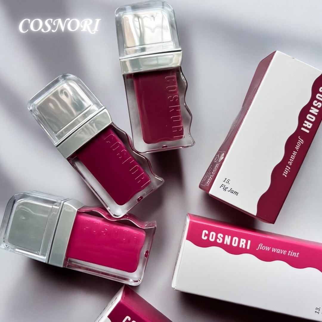 フローウェーブティント/COSNORI/リップティントを使ったクチコミ(1枚目)