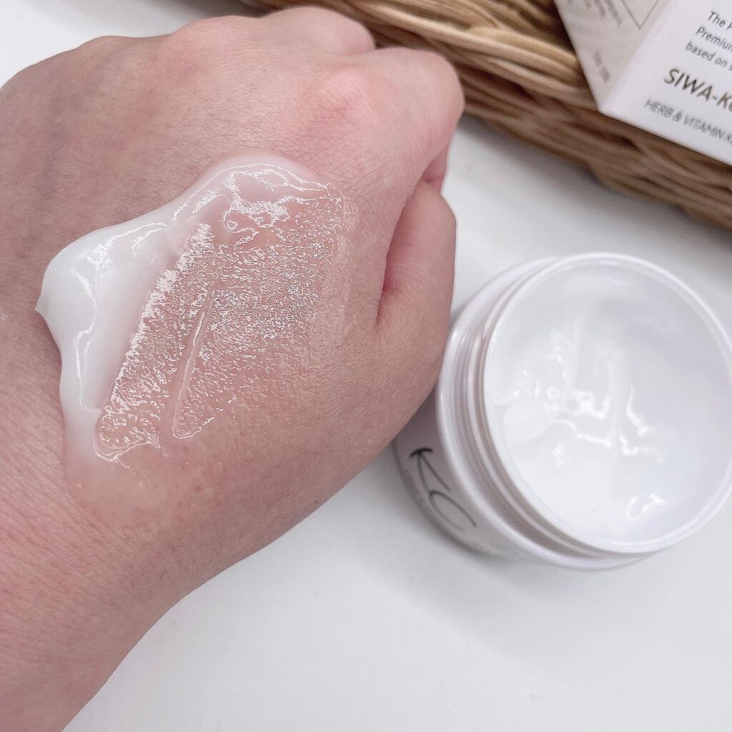 SIWA-KC オールインワンスキンジェル/ハーブ健康本舗/オールインワン化粧品を使ったクチコミ（3枚目）