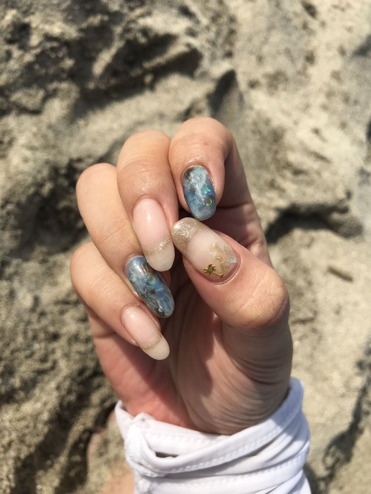 ネイルパーツ/セリア/ネイルチップ・パーツを使ったクチコミ（1枚目）