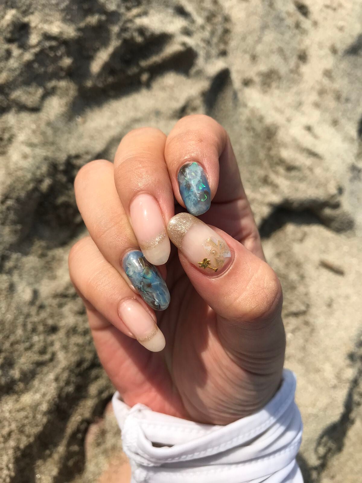 ジェルネイル(ライト対応)/セリア/ジェルネイルを使ったクチコミ(1枚目)