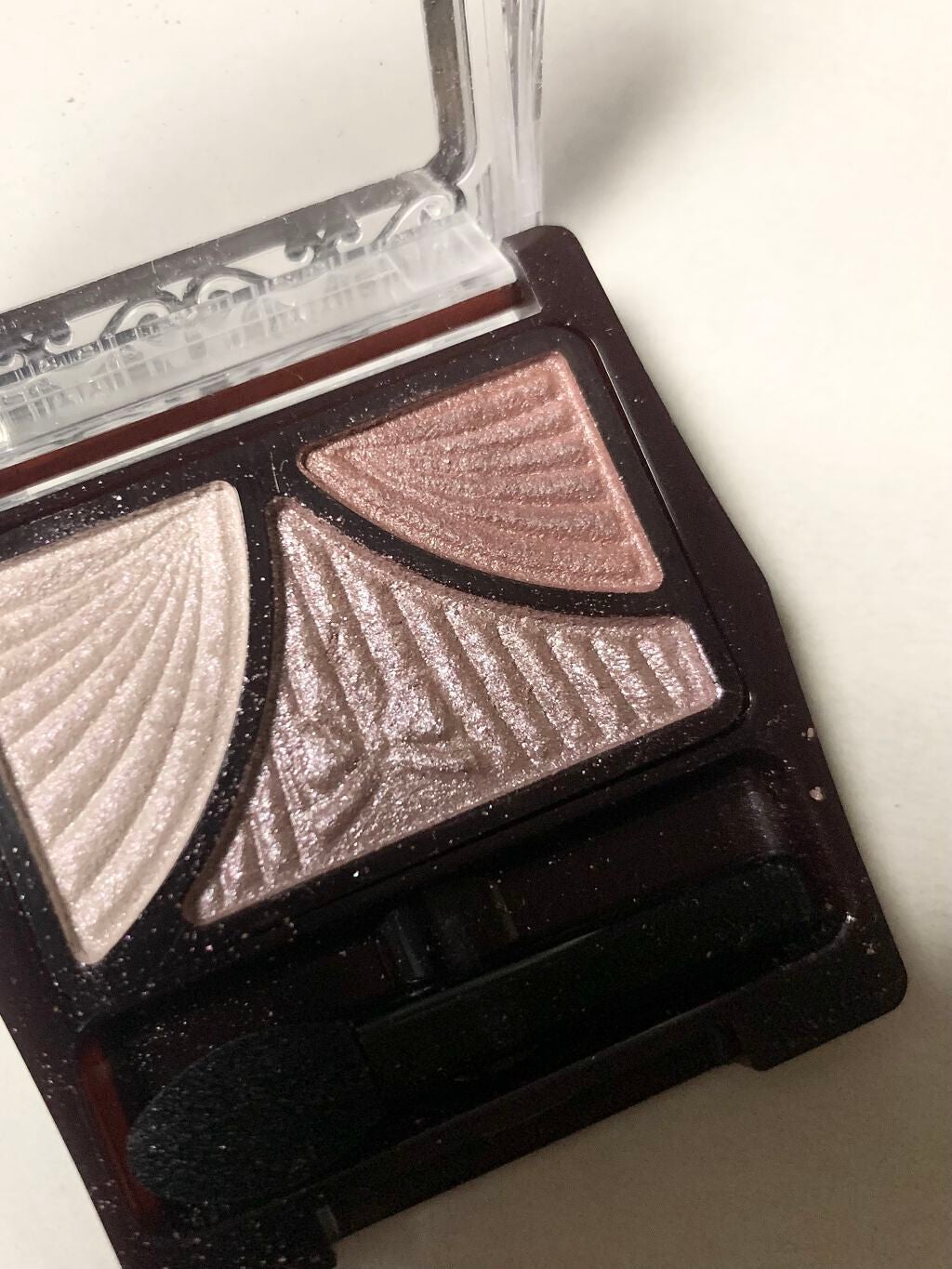 ジューシーピュアアイズ/キャンメイク/アイシャドウパレットを使ったクチコミ(1枚目)