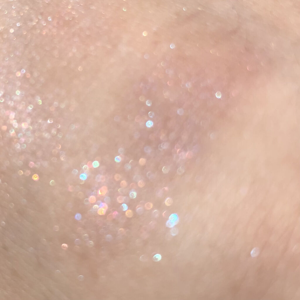 グリッタープリズム シャドウ マーブル グリッタープリズム シャドウ マーブル GVL03/MISSHA/単色アイシャドウを使ったクチコミ（1枚目）