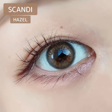 SCANDI(スカンディ)/OLENS/カラーコンタクトレンズを使ったクチコミ(7枚目)