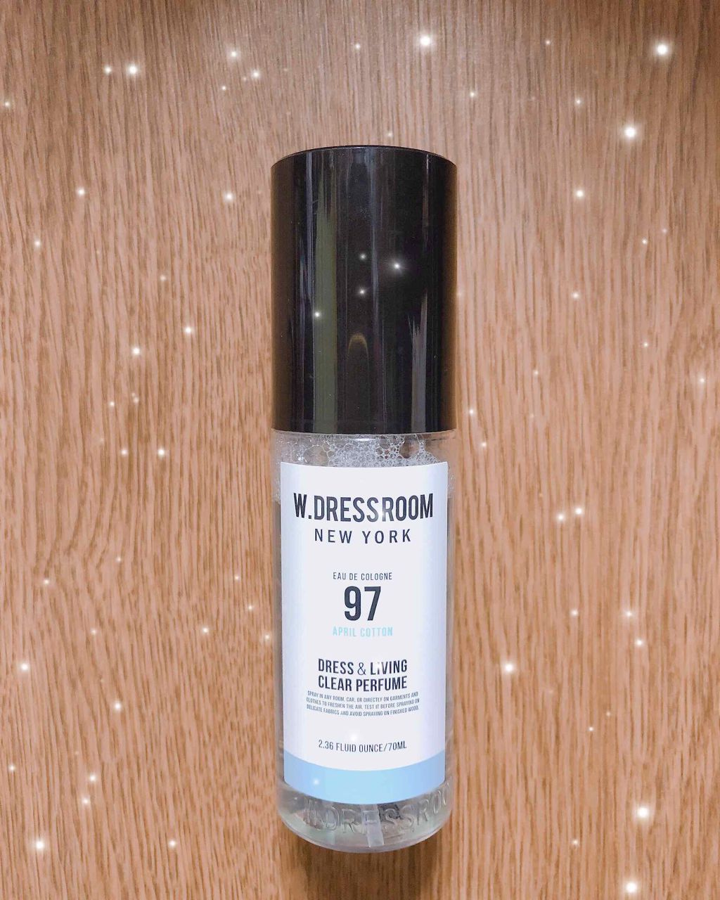 ドレス&リビング クリーン パフューム/ダブルドレスルーム/香水(レディース)を使ったクチコミ(1枚目)