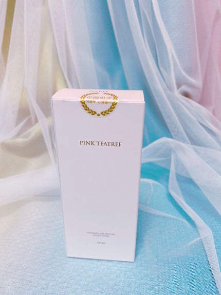 ピンクティーツリートナー/APLIN/化粧水を使ったクチコミ(2枚目)