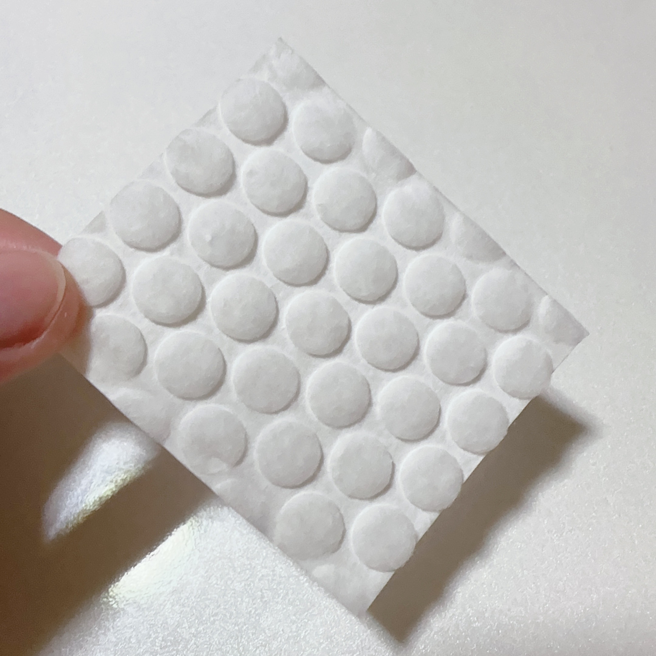 エンボシングソフトコットンパッド/Dr.G/その他化粧小物を使ったクチコミ（3枚目）