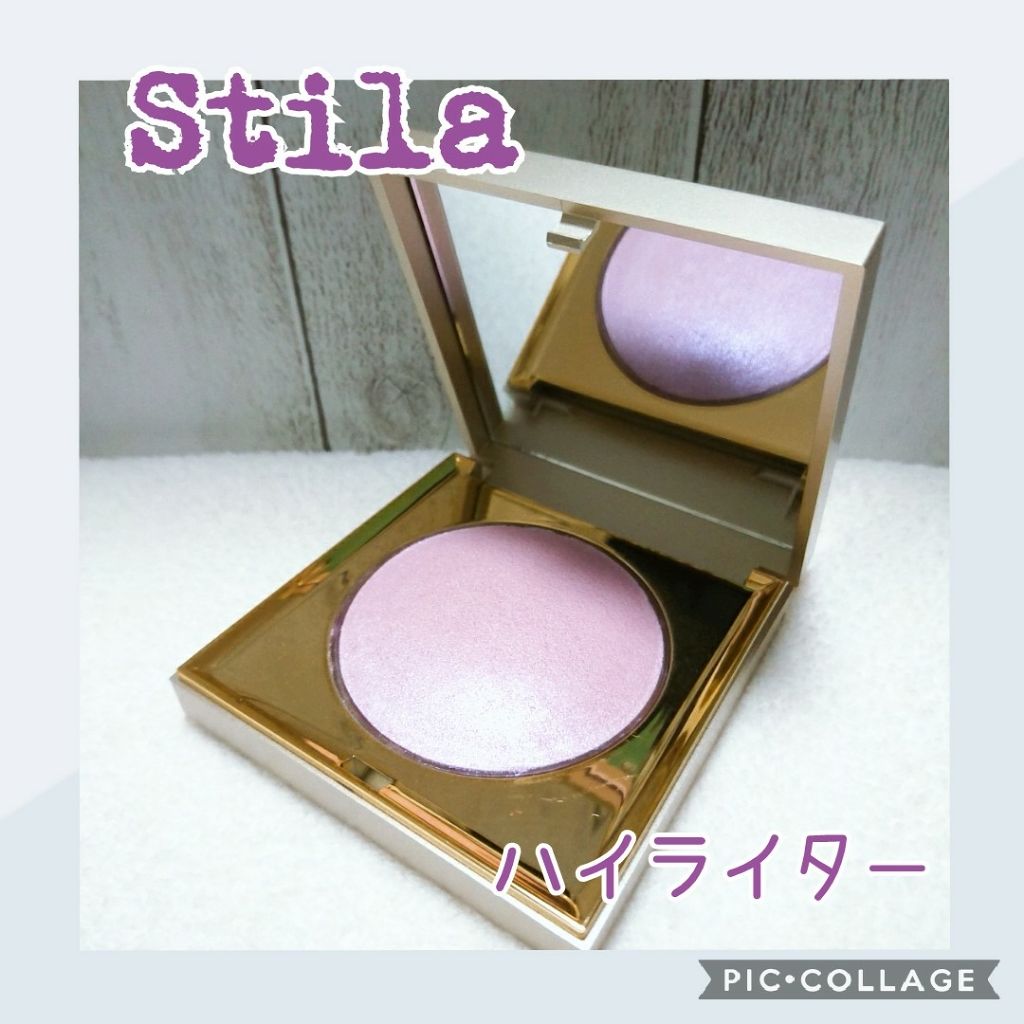 Heaven's Hue highlighter/stila/パウダーハイライトを使ったクチコミ（1枚目）