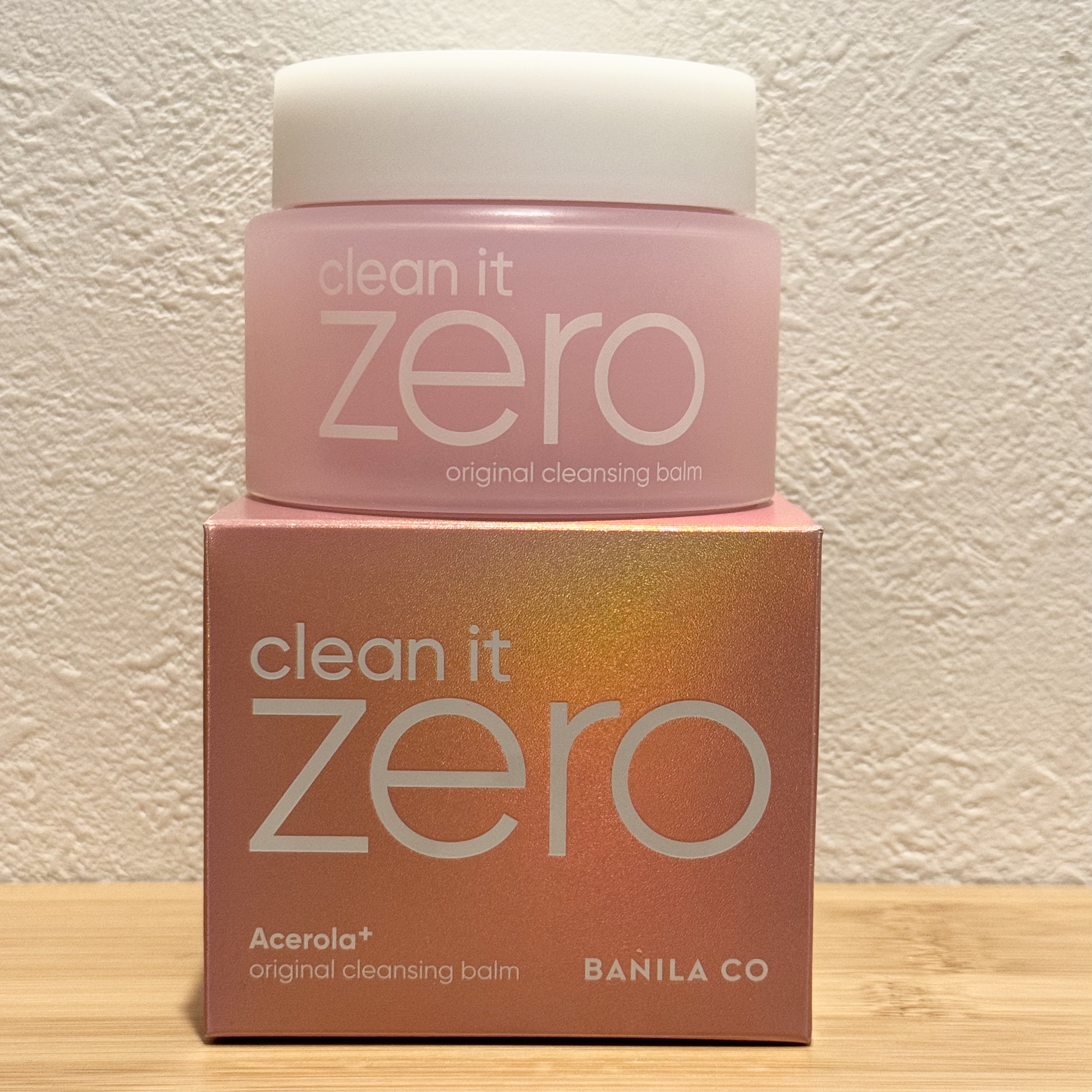 クリーンイットゼロ クレンジングバーム オリジナル/BANILA CO/クレンジングバームを使ったクチコミ（1枚目）