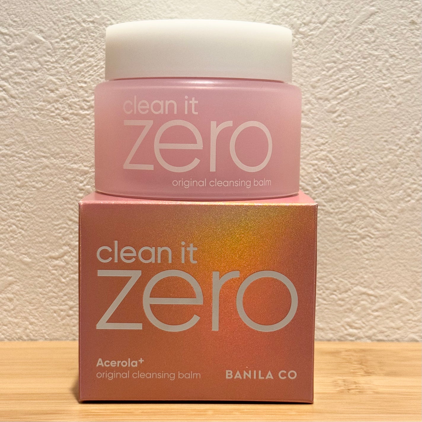 クリーンイットゼロ クレンジングバーム オリジナル/BANILA CO/クレンジングバームを使ったクチコミ(1枚目)