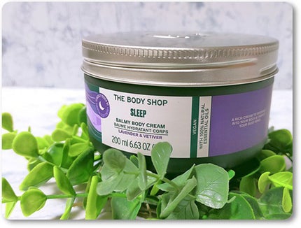 ウェルネス バーミィボディクリーム ラベンダー&ベチバー/THE BODY SHOP/ボディクリームを使ったクチコミ(1枚目)