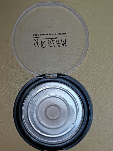 UR GLAM MARBLE FACE POWDER/U R GLAM/プレストパウダーを使ったクチコミ(1枚目)