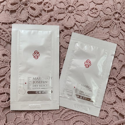 ドライレスキュークリーム/マーガレット・ジョセフィン/フェイスクリームを使ったクチコミ(3枚目)