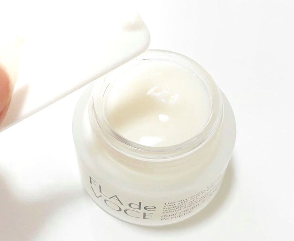 デュアル クリーム X/FLA de VOCE/フェイスクリームを使ったクチコミ(2枚目)