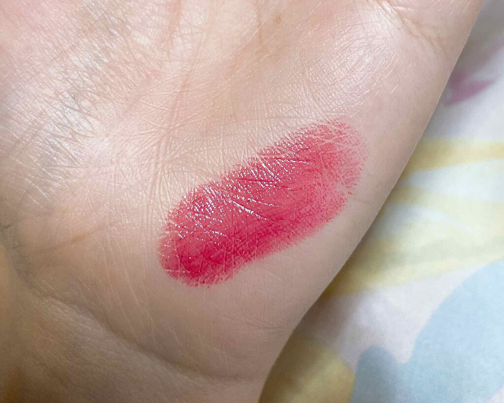 ルージュ ヴォリュプテ ロックシャイン/YVES SAINT LAURENT BEAUTE/口紅を使ったクチコミ（3枚目）