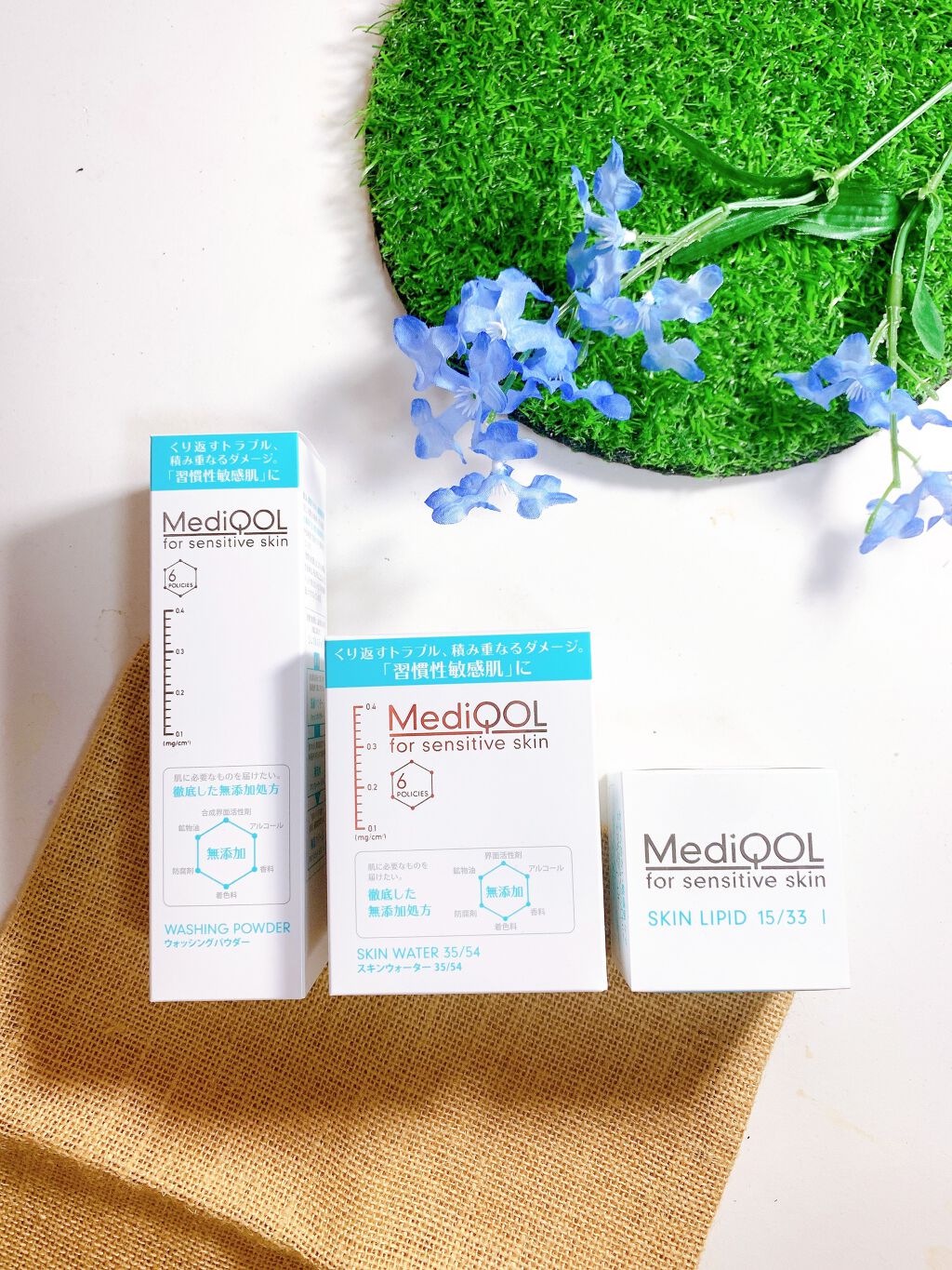 メディコル ウォッシングパウダー/ナノエッグ/洗顔パウダーを使ったクチコミ（2枚目）