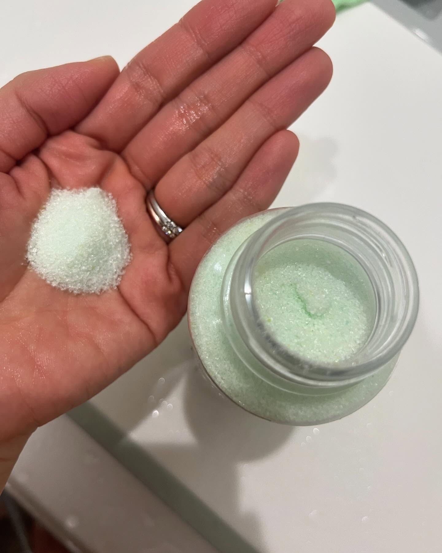 沖縄とろみ美容 パウダーウォッシュ シークヮーサーティー/FSGB/洗顔パウダーを使ったクチコミ（3枚目）