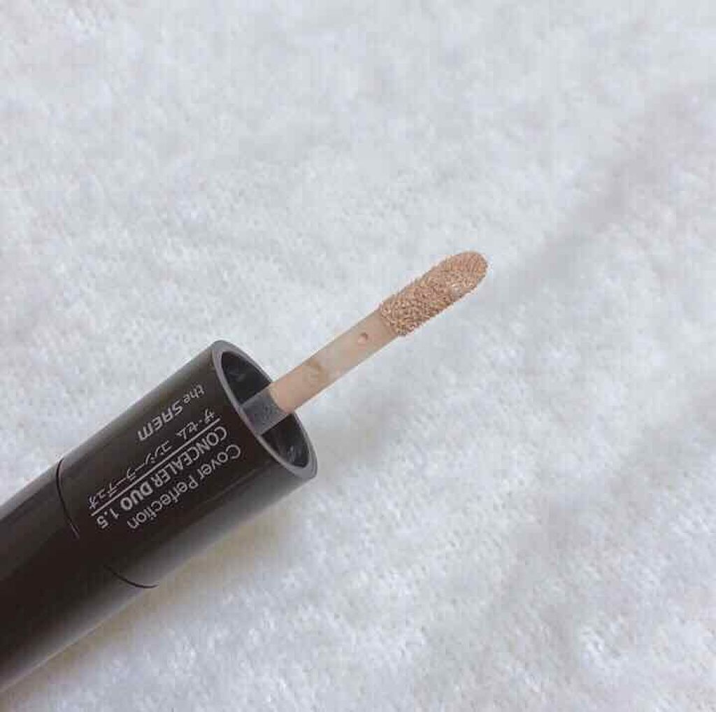 カバーパーフェクション アイディールコンシーラー デュオ/the SAEM/スティックコンシーラーを使ったクチコミ(3枚目)