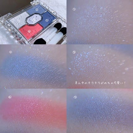 リボンクチュール アイズ/JILL STUART/アイシャドウパレットを使ったクチコミ(6枚目)