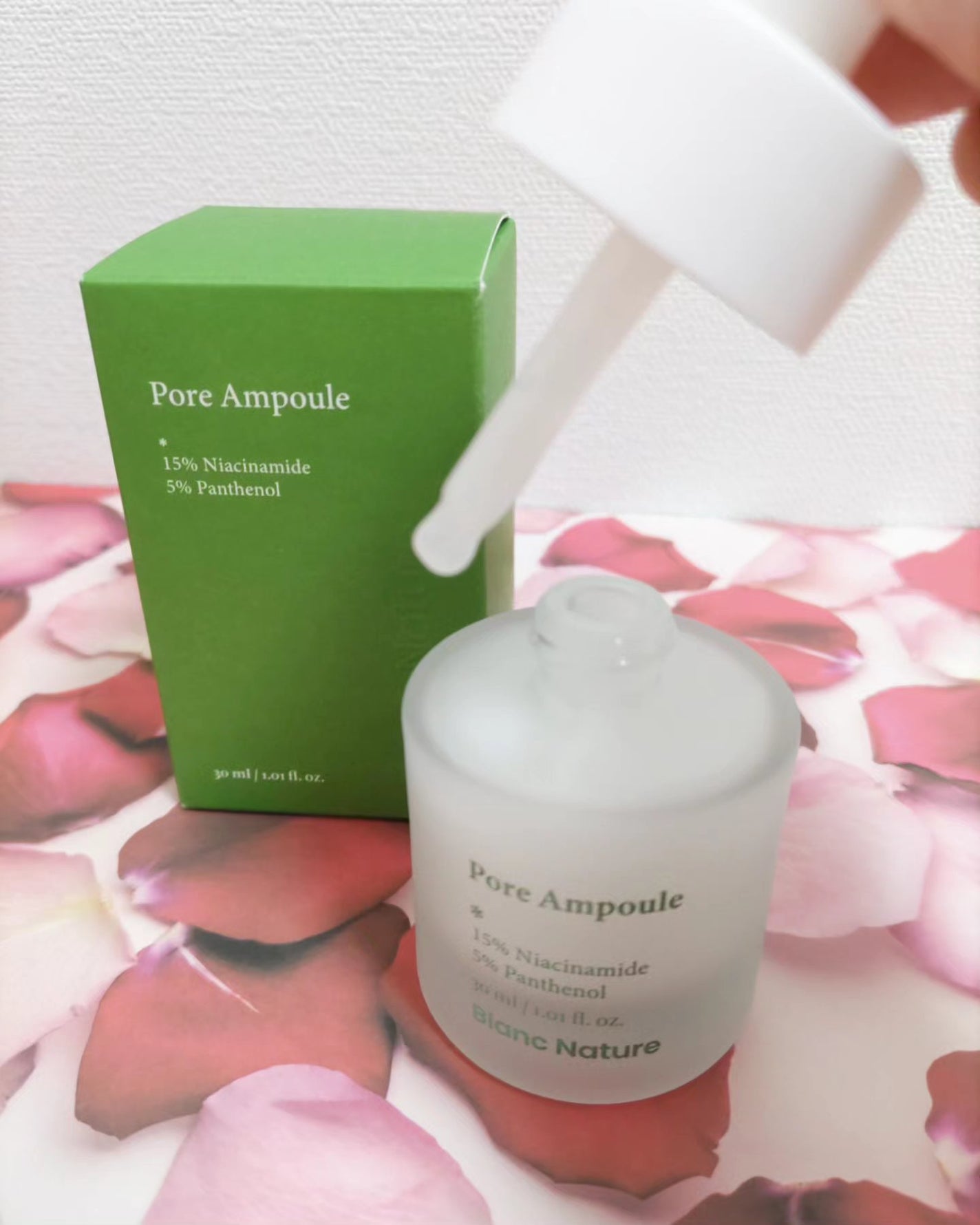 毛穴アンプル/ブラン/美容液を使ったクチコミ(2枚目)