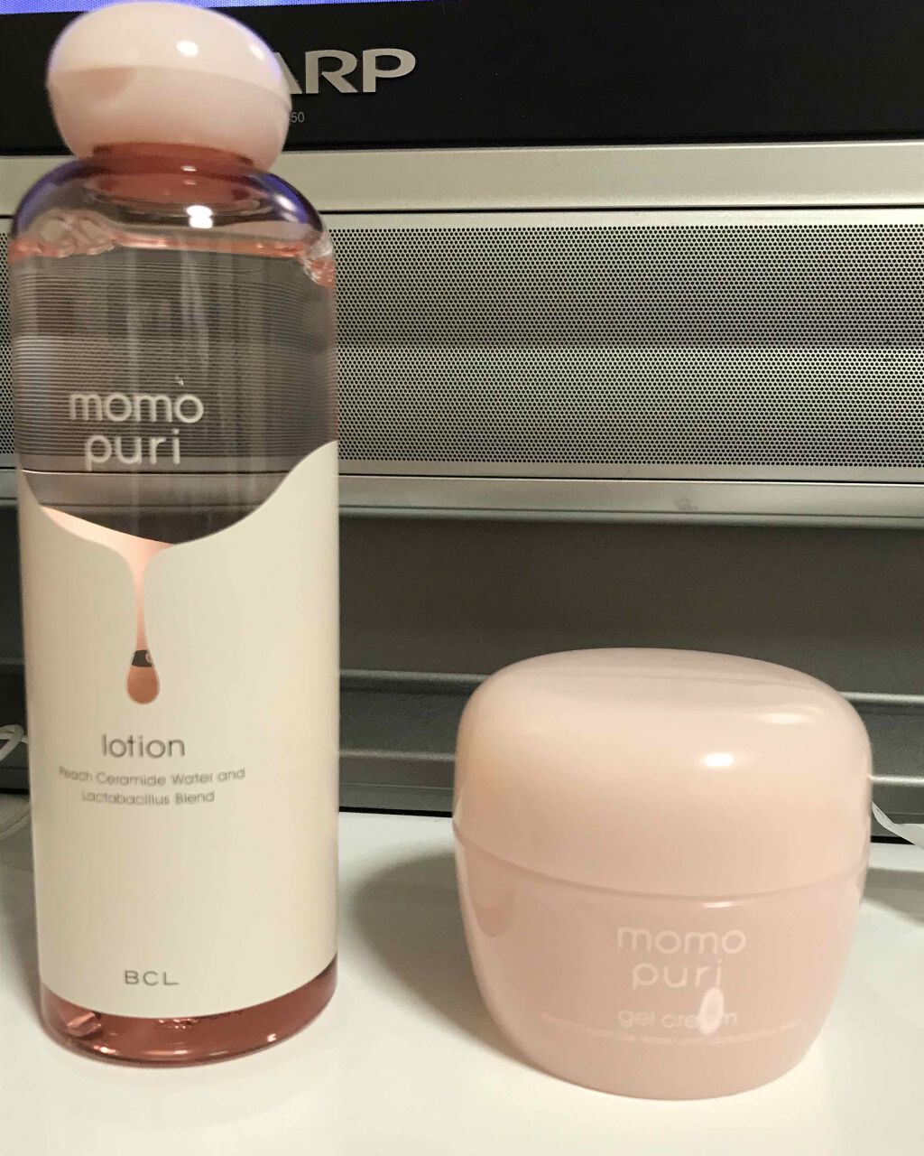 潤い化粧水/ももぷり/化粧水を使ったクチコミ(1枚目)