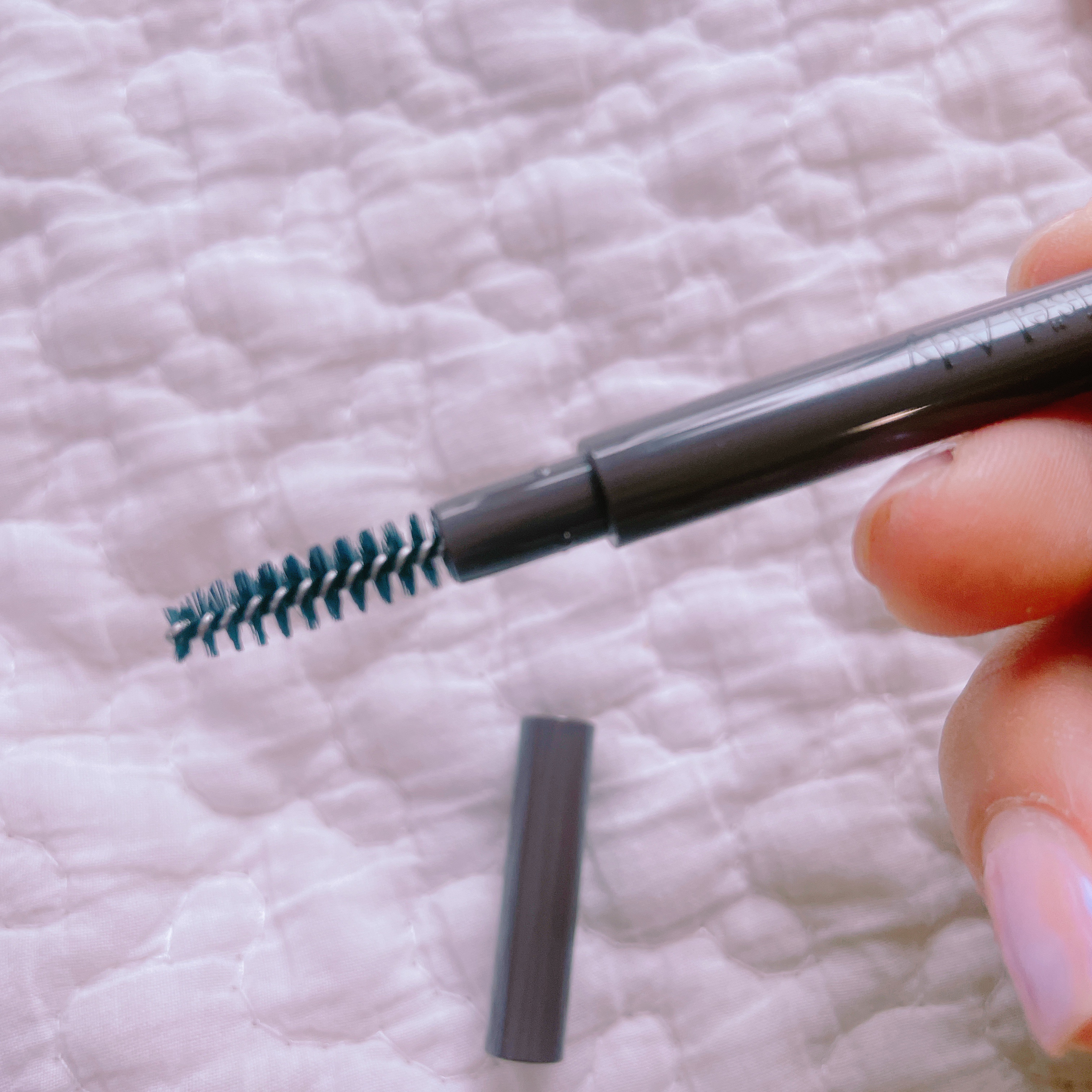 パウダリーアイブロウペンシル スリム/ミゼルエディ/アイブロウペンシルを使ったクチコミ（3枚目）