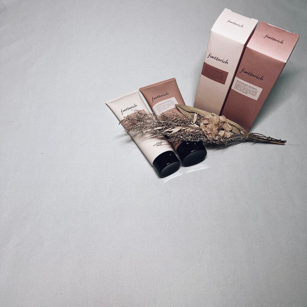 モイストアップ ジェル シャンプー/トリートメント/fuettarich (フエッタリッチ)/サロンシャンプーを使ったクチコミ(2枚目)