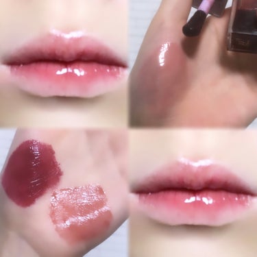 コンフォート リップオイル  03 red berry/CLARINS/リップグロスの画像