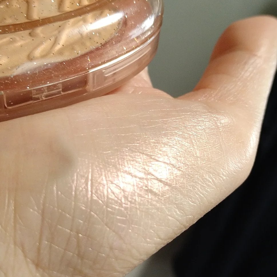 フィー グリッツストーンハイライター/fwee/パウダーハイライトを使ったクチコミ(5枚目)