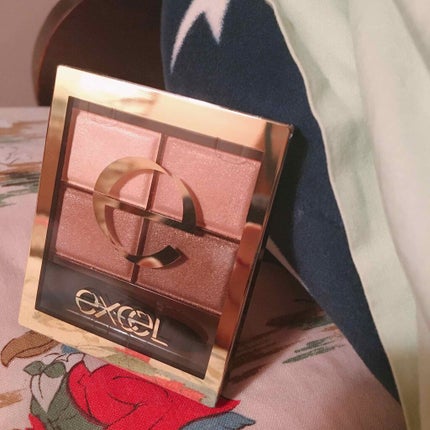 スキニーリッチシャドウ/excel/アイシャドウパレットを使ったクチコミ(1枚目)