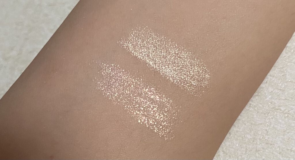 TSE スティックアイシャドウ/セリア/スティックアイシャドウを使ったクチコミ（3枚目）