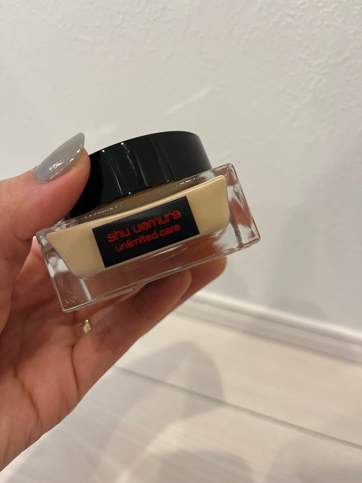アンリミテッド ケア セラムイン クリーム ファンデーション/shu uemura/クリーム・エマルジョンファンデーションを使ったクチコミ(6枚目)