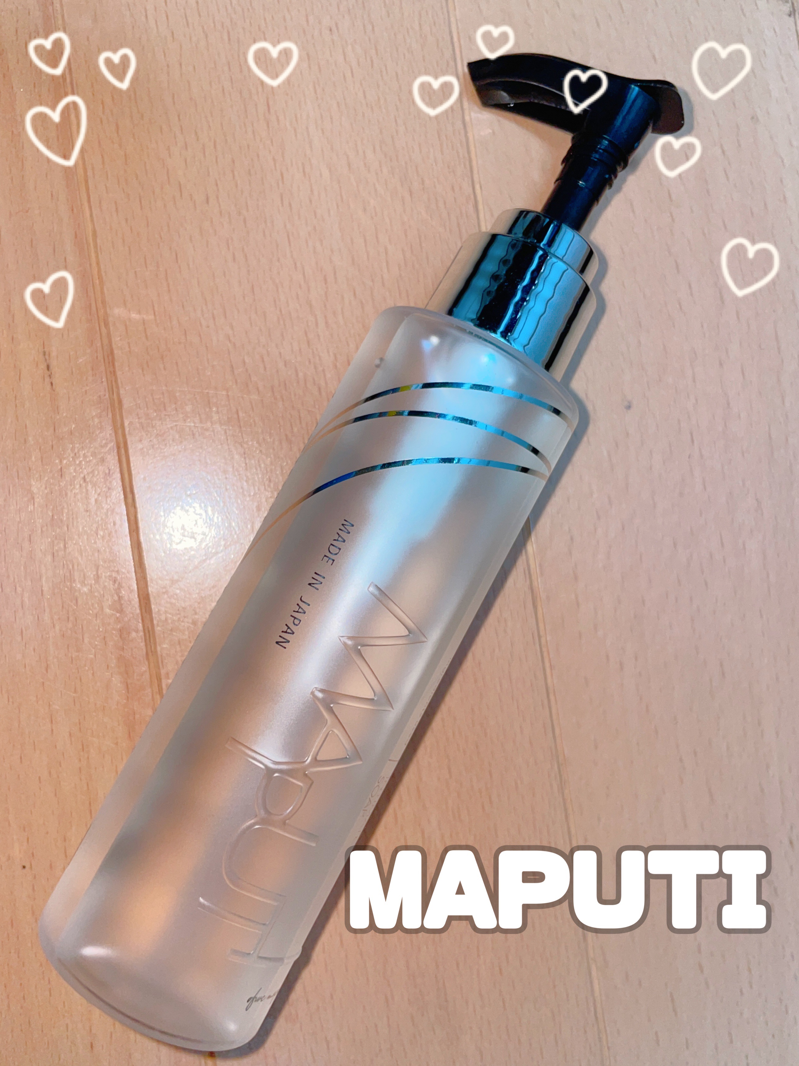 オーガニックフレグランスインティメイトソープ MAPUTI/MAPUTI/デリケートゾーンケアを使ったクチコミ（1枚目）