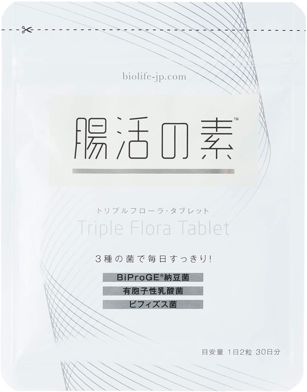 びおらいふ 腸活の素 トリプルフローラ・タブレット