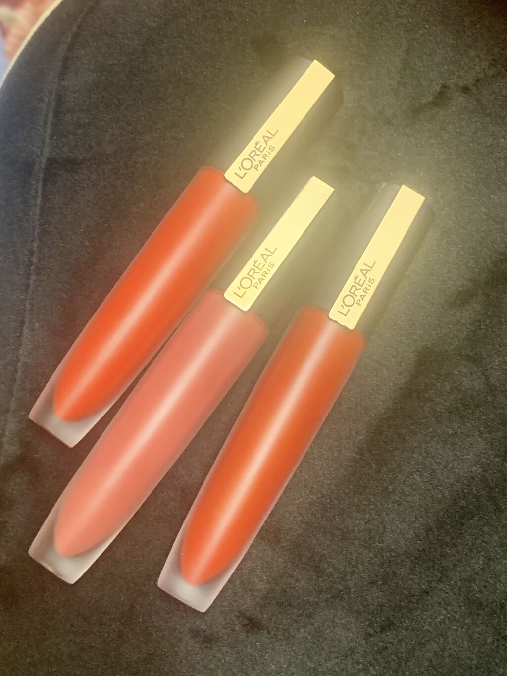 ルージュシグネチャー  115/ロレアル パリ/リップグロスを使ったクチコミ（1枚目）