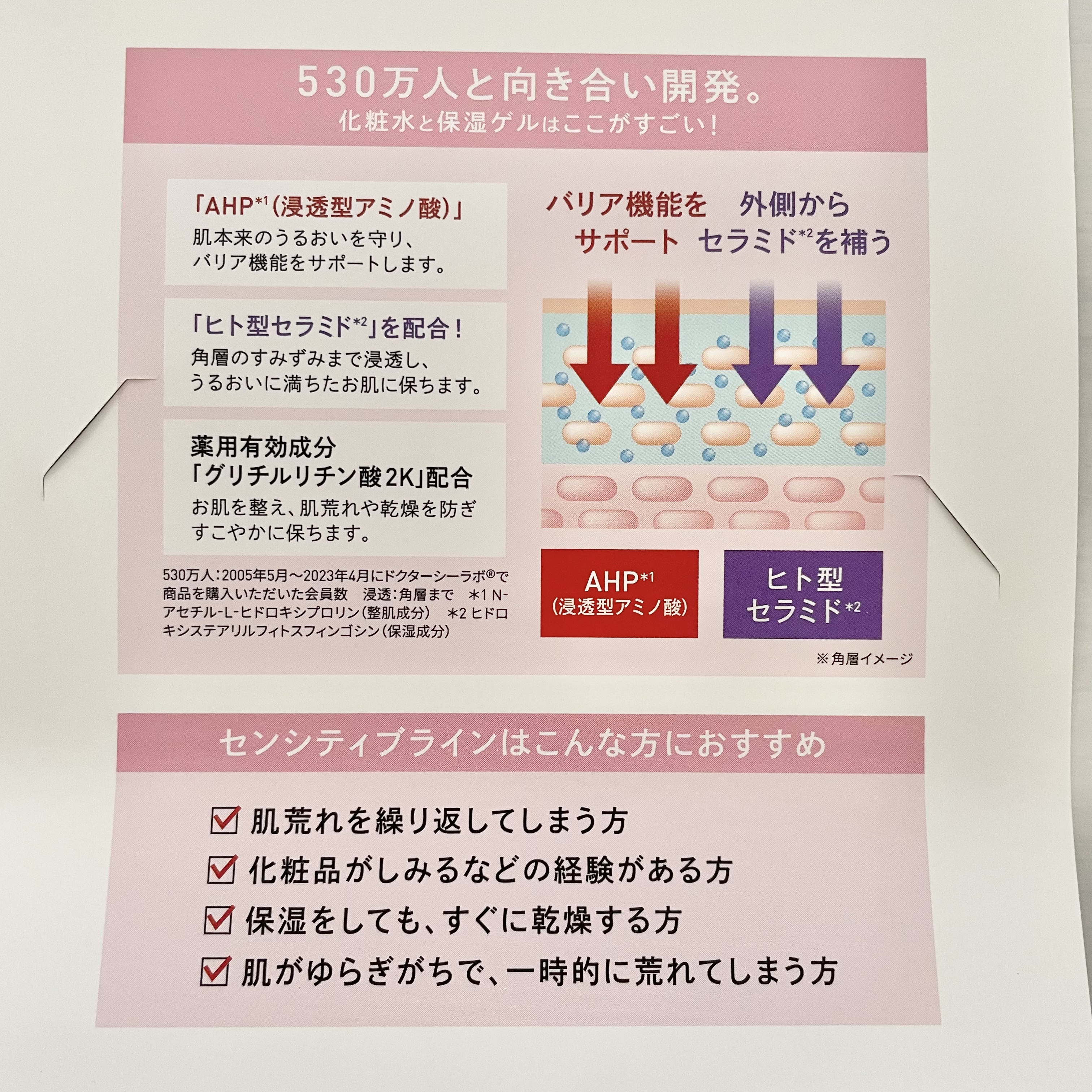 薬用アクアコラーゲンゲル スーパーセンシティブEX/ドクターシーラボⓇ/オールインワン化粧品を使ったクチコミ（3枚目）