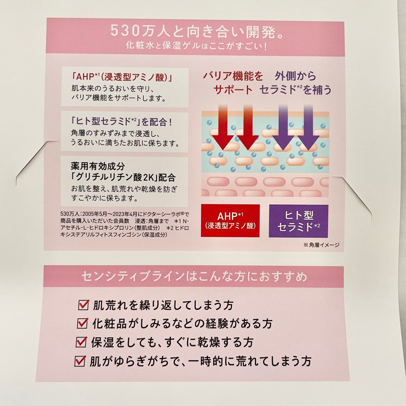 薬用アクアコラーゲンゲル スーパーセンシティブEX/ドクターシーラボⓇ/オールインワン化粧品を使ったクチコミ(3枚目)