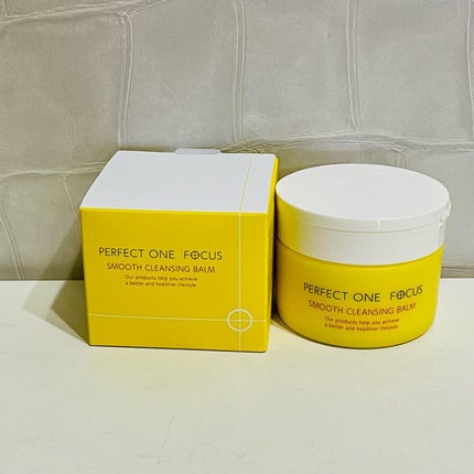 スムースクレンジングバーム/PERFECT ONE  FOCUS/クレンジングバームを使ったクチコミ(2枚目)