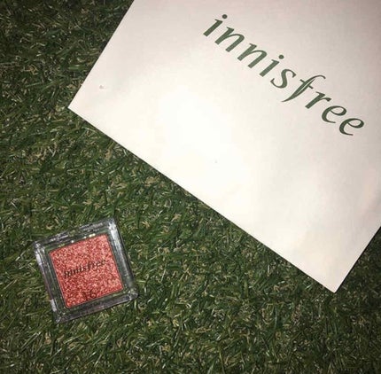 マイアイシャドウ グリッター/innisfree/単色アイシャドウを使ったクチコミ(1枚目)