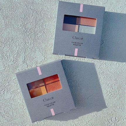 Moana on LIPS 「【Chacottフェイスカラーパレット】\1つのパレットで眉か..」(2枚目)