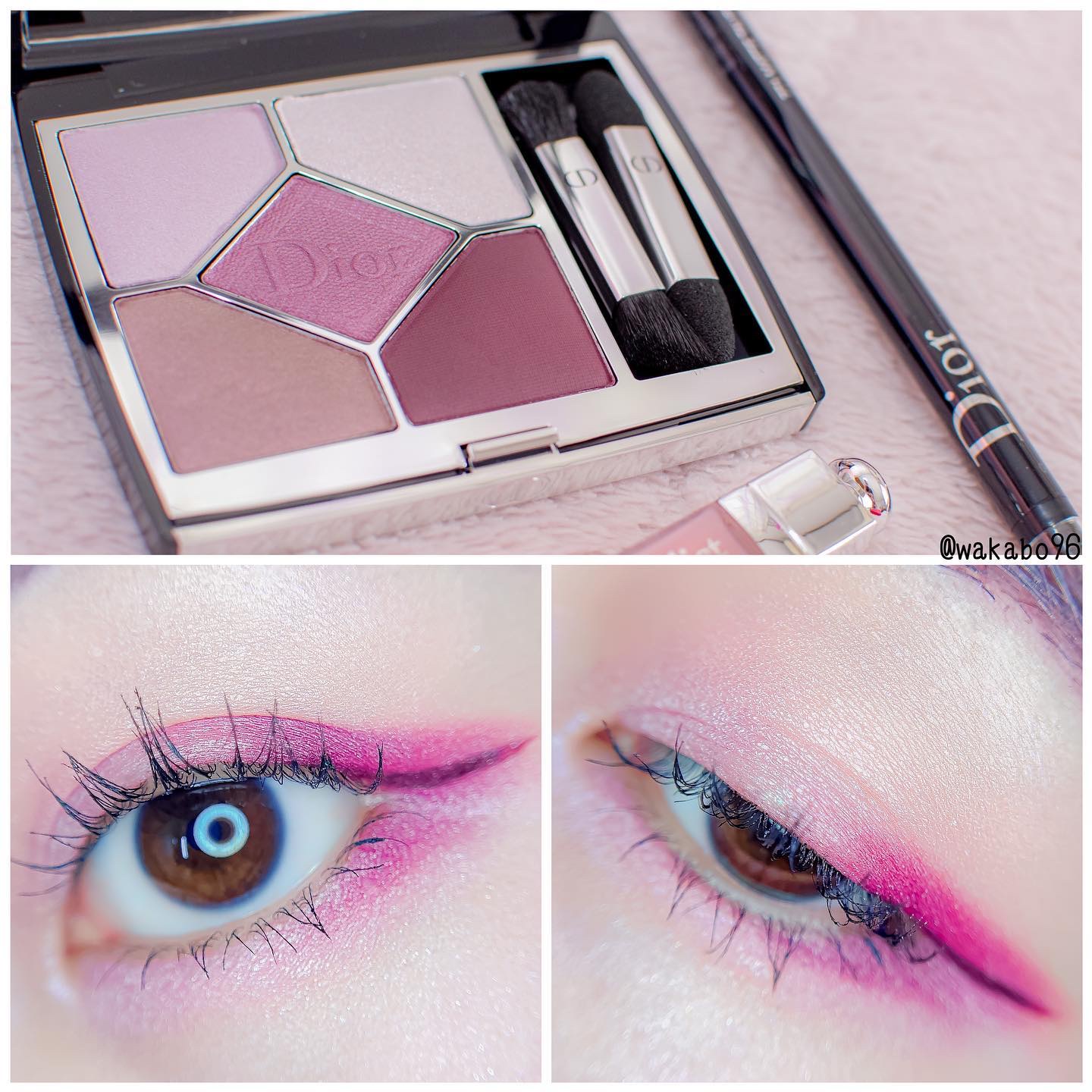 【旧】サンク クルール クチュール/Dior/アイシャドウパレットを使ったクチコミ（1枚目）