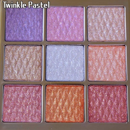 ソフトクレイビームアイシャドウパレット/AMIOK/ジェル・クリームアイシャドウを使ったクチコミ(4枚目)