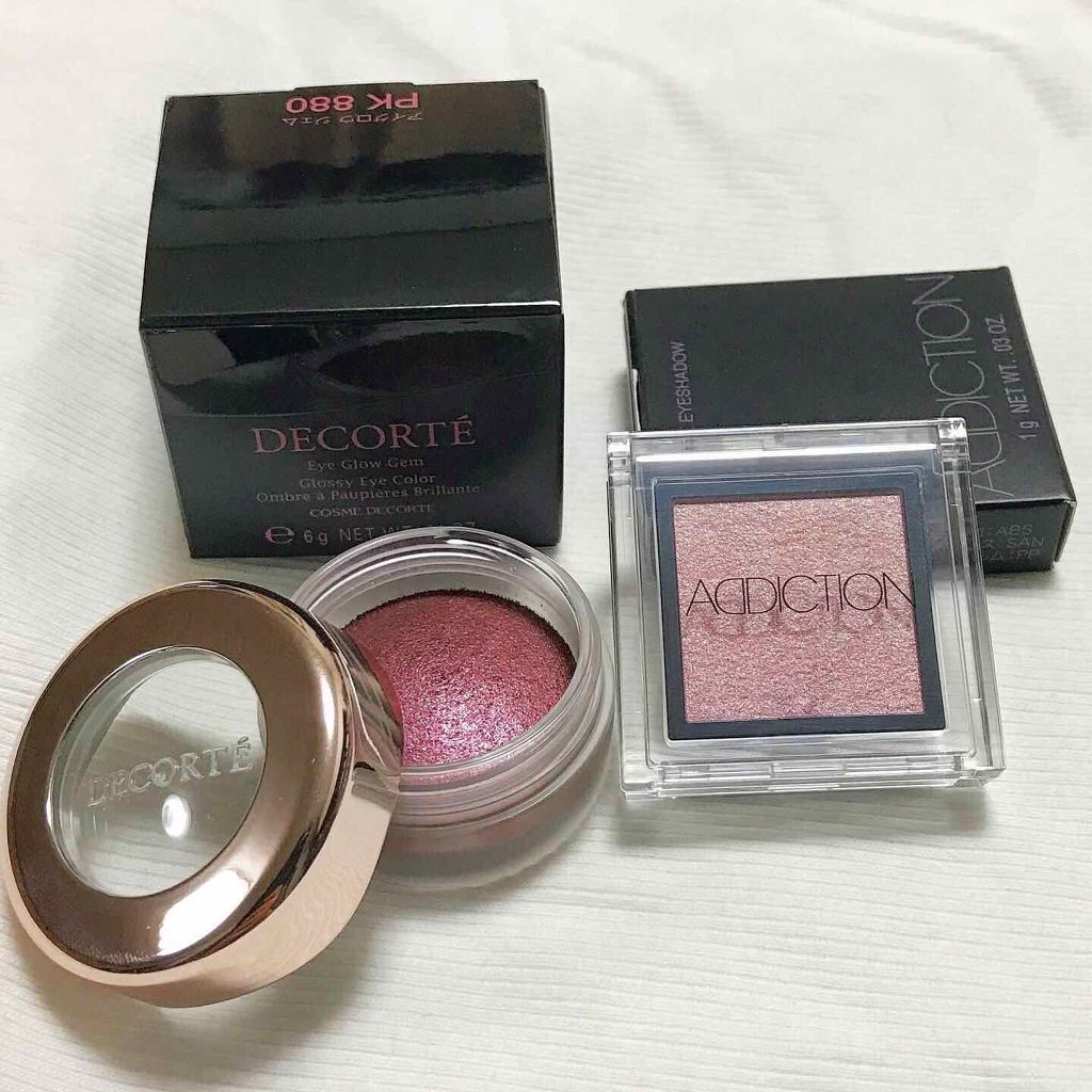 アディクション ザ アイシャドウ/ADDICTION/単色アイシャドウを使ったクチコミ(1枚目)