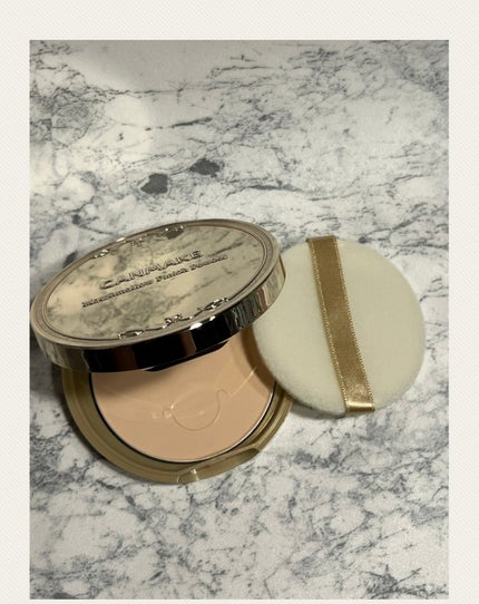 マシュマロフィニッシュパウダー/キャンメイク/プレストパウダーを使ったクチコミ(1枚目)