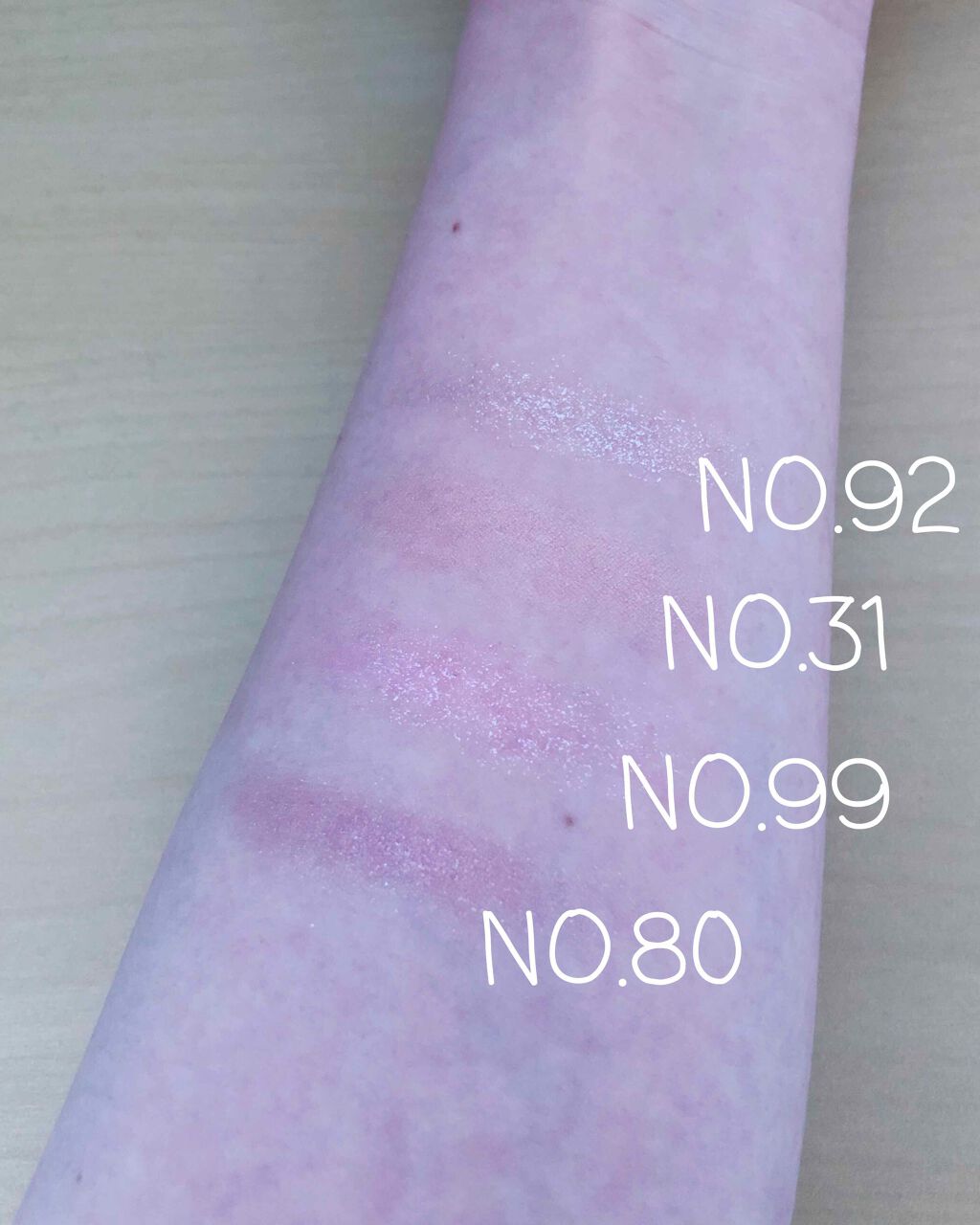 アディクション ザ アイシャドウ/ADDICTION/単色アイシャドウを使ったクチコミ（2枚目）