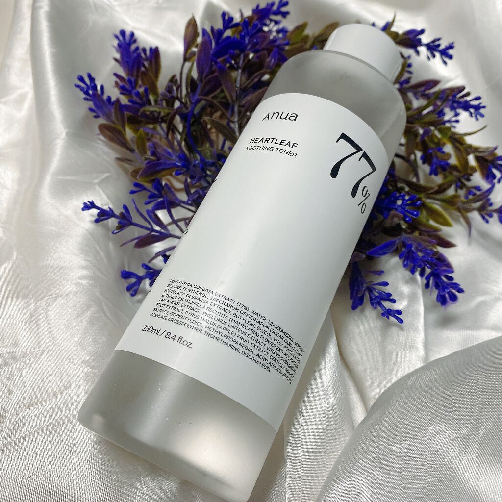 ドクダミ 77 スージングトナー/Anua/化粧水を使ったクチコミ（2枚目）