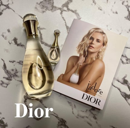 ジャドール ボディ ミスト/Dior/香水(その他)を使ったクチコミ(1枚目)