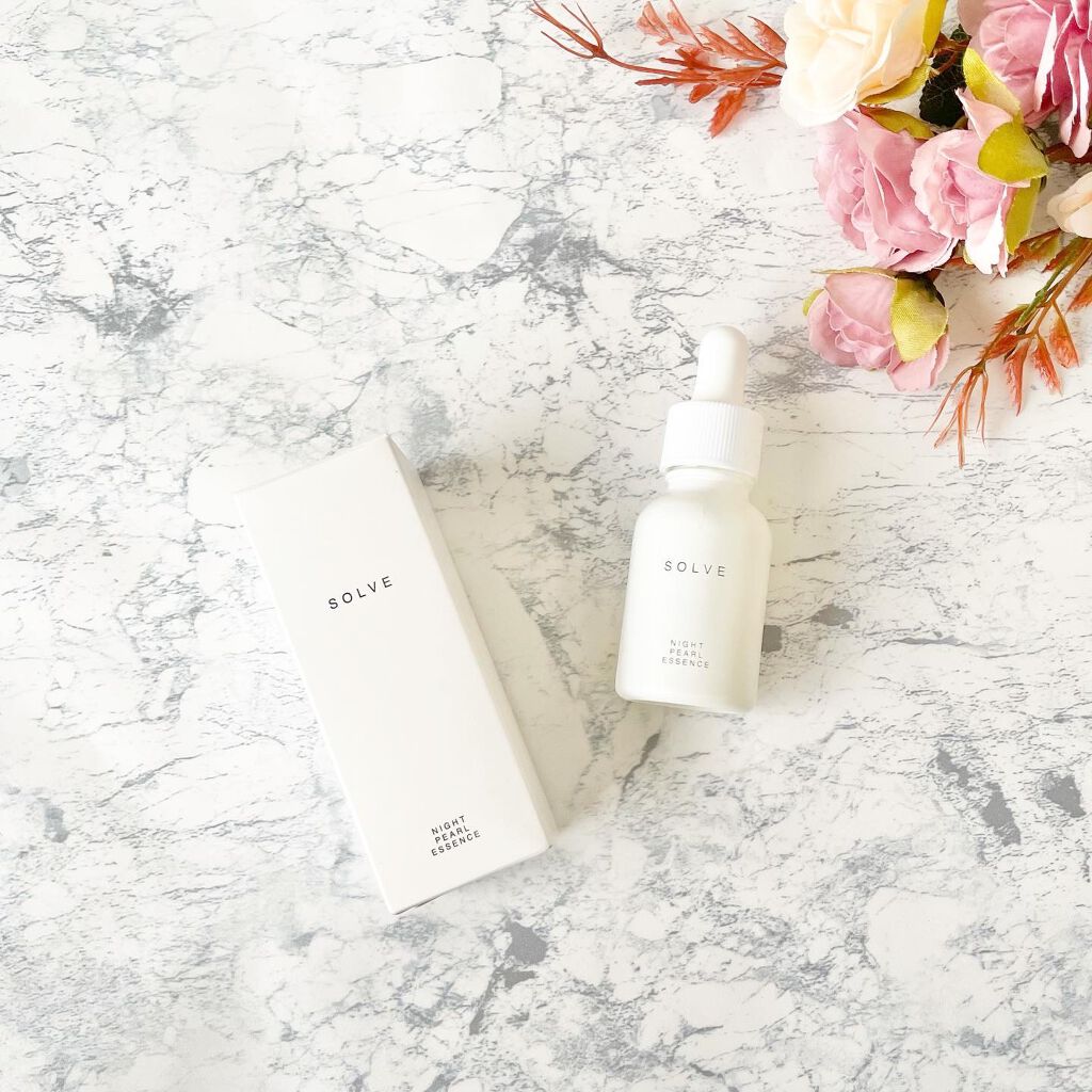 ナイトパールエッセンス/SOLVE/美容液を使ったクチコミ（1枚目）