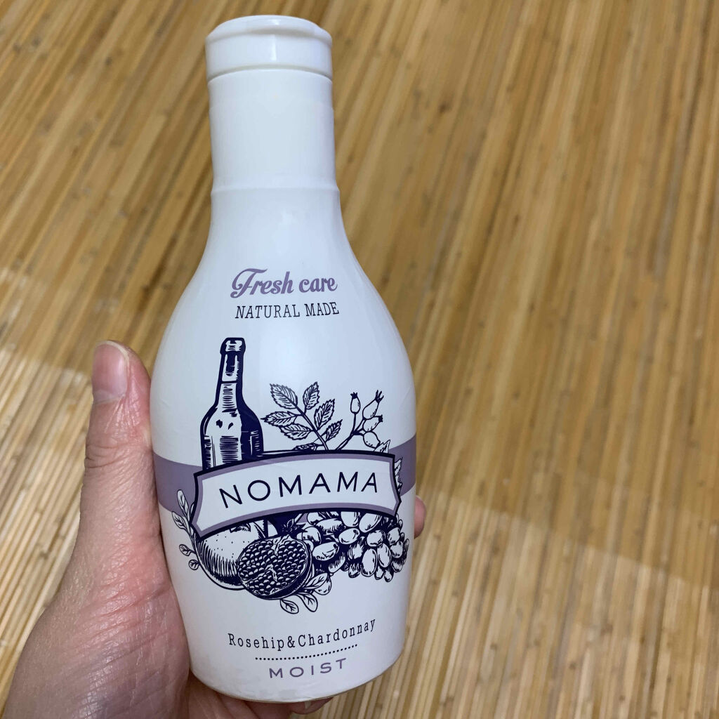 ナチュラルミックスローション RC 透明とろみしっとりタイプ/NOMAMA/化粧水を使ったクチコミ（1枚目）