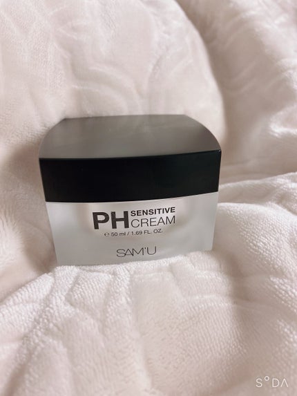 サミュ PHセンシティブクリーム/SAM'U/フェイスクリームを使ったクチコミ(1枚目)